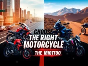 How to Choose the Right Motorcycle: