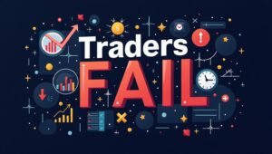 6 Reasons Why Most Traders Fail